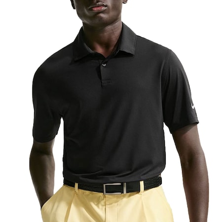Nike Dri-FIT Velocity OLC Men's Golf Polo - Black/White/M IQ6689-010