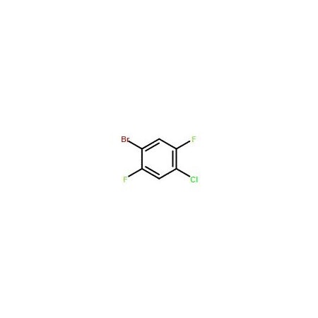 Ak Scientific 1-Bromo-4-chloro-2, 5-difluorobenzene (5g), CAS 172921-33-4 X8167-5g