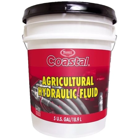 Coastal Coastal 5226683 Premium Hydraulic Oil, Typical Petroleum, 5 gal 45709