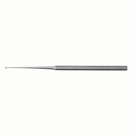 Jorgensen Laboratories Buck Ear Curette, Straight, 6" J0049FG