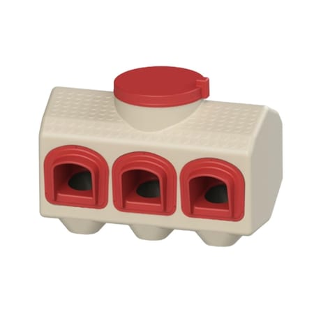 Overez Chicken Coop OverEZ Chicken Feeder - No Waste OEZCF