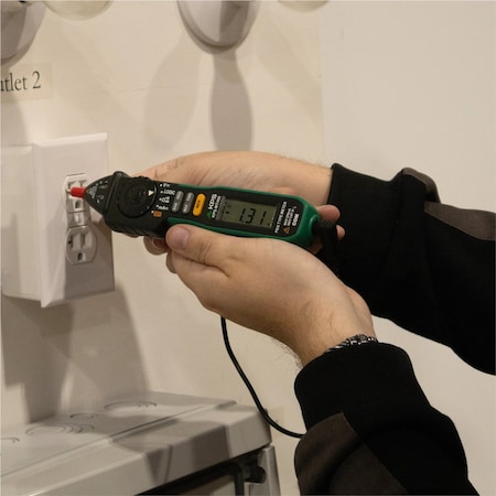 Kps By Power Probe Pen-Type Digital Multimeter With Non-Contact Voltage Detector For Ac/Dc Voltage And Current KPSMT460