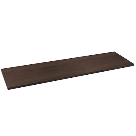 Eat-In 10 x 36 in. Espresso Shelf Board EA2188900