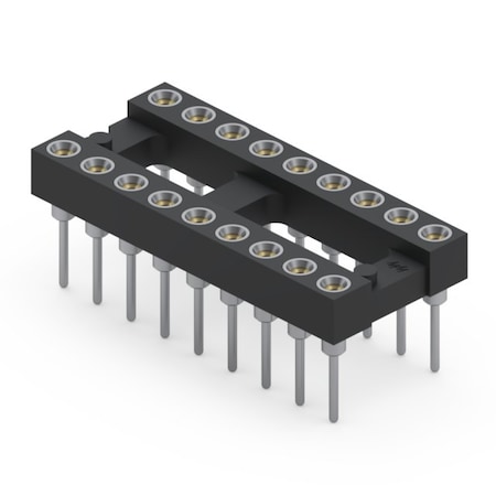 Mill-Max IC Sockets-111-43-318-41-001000 111-43-318-41-001000