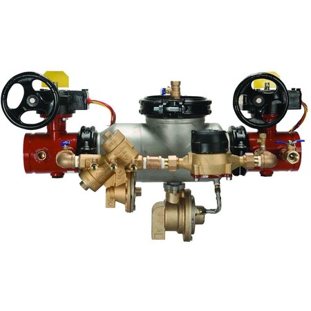 Zurn 4-375ASTDABG-4" 375ASTDA Reduced Pressure Detector Backflow Preventer 4-375ASTDABG