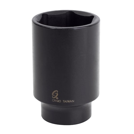 Sunex 1/2 in Drive 1-5/16 in Deep Impact Socket 242D