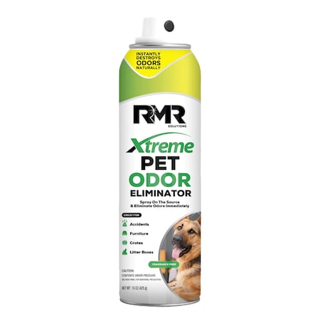 Rmr Solutions Xtreme Pet Odor Eliminator RMRPOX15OZA