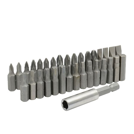 Surtek 33-Piece Interchangeable bit set PFC33