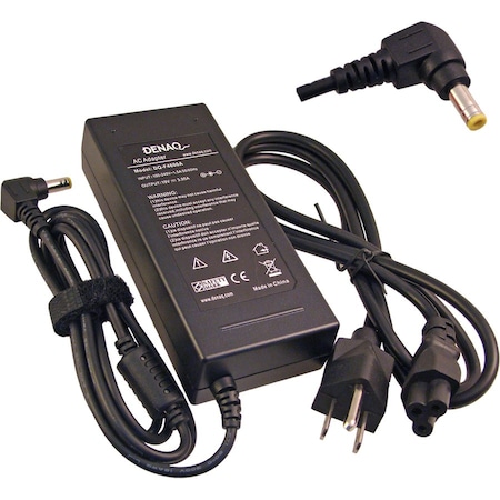 Denaq 19V 3.95A 5.5mm-2.5mm AC Adapter for HP/Compaq Presario & Pavilion Series Laptops DQ-F4600A-5525