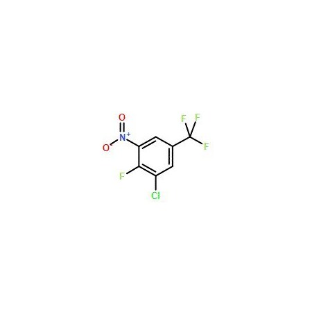 Ak Scientific 3-Chloro-4-fluoro-5-nitrobenzotrifluoride (5g), CAS 101646-02-0 7403AC-5g