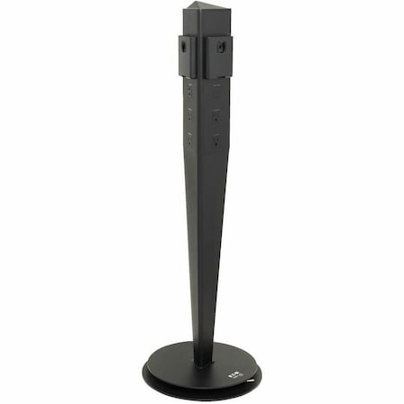 Tripp Lite Power Strip, Surge, USB, 6 5-15R, 5-15P, 10 ft., Black TLM610CPAM