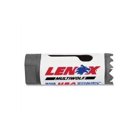 Lenox Bi-Metal SPEED SLOT Hole Saw, 11/16 in dia, T3, 5L Arbor 433-3001111L