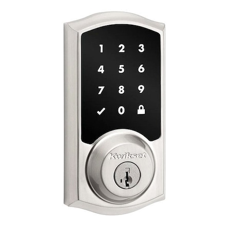 Kwikset Keyless Access Deadbolt Locks 918TRL-ZW700-15-SMT-RCALFD-RCS