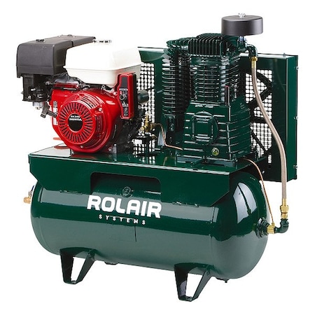 Rolair Stationary Air Compressor, 13 hp 13GR30HK30