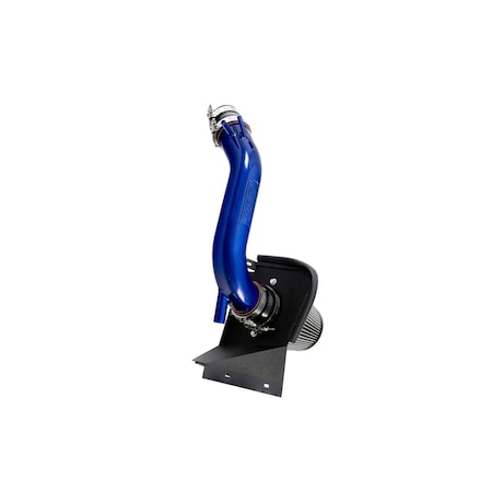 Hps Performance Air Intake Kit with Heat Shield, Blue,  827-721BL