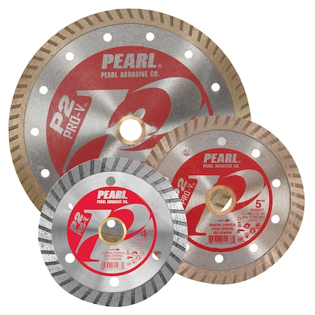 Pearl P2 Pro-V Turbo Blade 4 in. x .080 x 20mm-5/8 in. PV004T