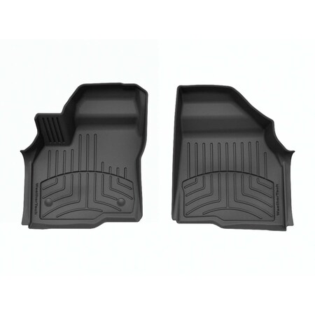 Weathertech Black, Front FloorLiner HP 4411701IM