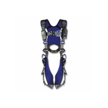 Dbi-Sala ExoFit, X300 Comfort Wind Energy Climbing/Positioning Safety Harness, Back/Front/Hip D-Rings,  098-1113212