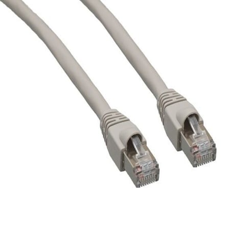 Sanoxy 15ft Cat5e 350 MHz Snagless Shielded Ethernet Network Patch Cable, Gray SNX-CBL-LDR-C5104-3015