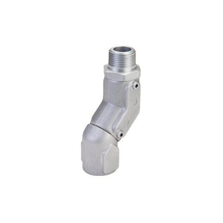 Groz Usa Dual Plane Fuel Nozzle Swivel - 3/4 in NPT 43885