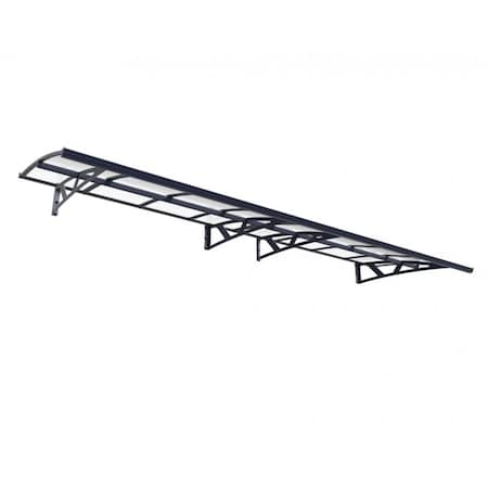 Palram-Canopia 15 x 5 ft. Amsterdam 4460 Awning Kit HG9577