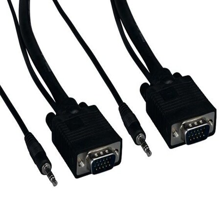 Sanoxy 15ft SVGA HD15 M/M Monitor Cable with Stereo Audio SNX-CBL-LDR-MO105-1115