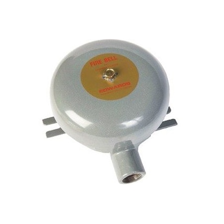 Edwards Signaling Fire Bell, 8 In. 439DEX-8AW
