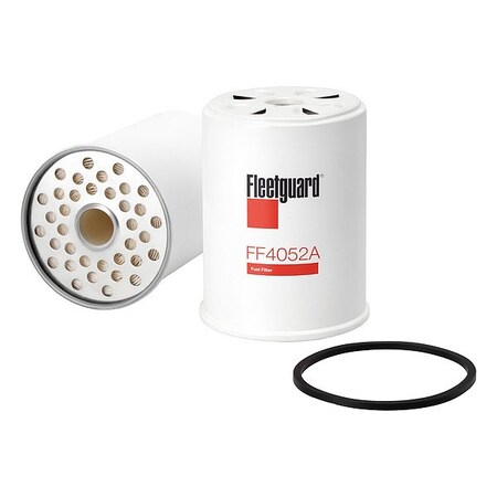 Fleetguard Fuel Filter, Cartridge, Cellulose FF4052A