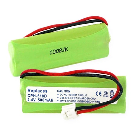 Virtual Vtech Replacement Battery - 500 Mah VI3488963