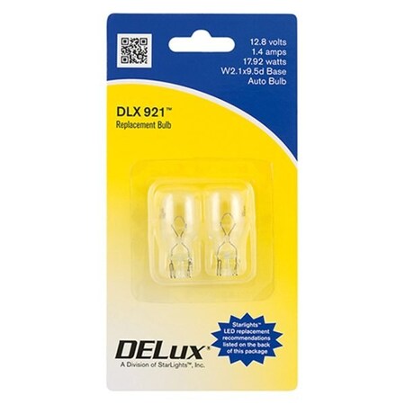 Ap Products INCANDESCENT 921 WEDGE BASE BULB / SX 921 I 016-02-921