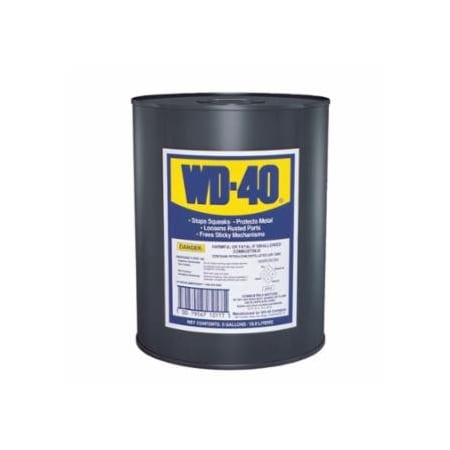 Wd-40 Multi-Purpose Lubricant, 5 gal, Pail 780-49012