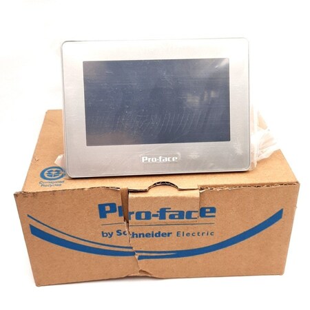 Schneider Electric ProFace HMI Panel 4.3In, Resistive Analog, 24VDC PFXGP4114T2D