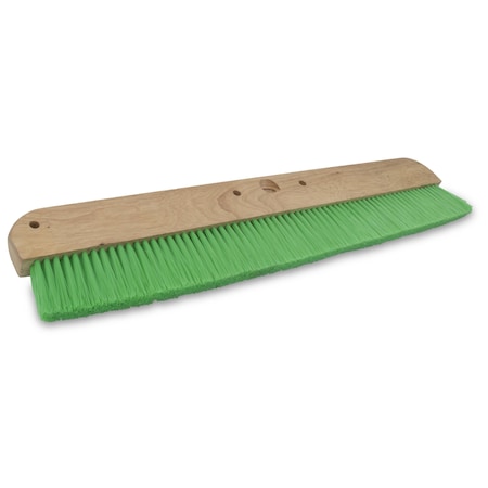 Marshalltown Wood Backed Concrete Brooms, Nylon Concrete Broom, Texture Broom, 48 inch Broom 6562