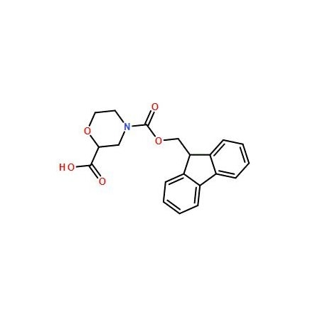 Ak Scientific 4-Fmoc-2-morpholinecarboxylic acid (5g), CAS 312965-04-1 Z5827-5g