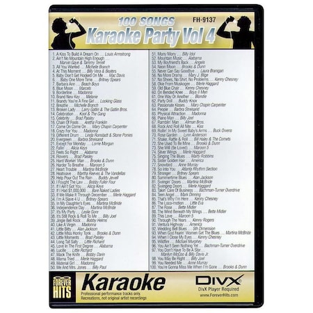 Vocopro 100 SONGS ON ONE DISC FH-9137