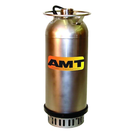 Amt Pump 1.5-in. x 1.25-in. Stainless Electric Straight w/ 1.5HP 3PH TEFC 5487-98