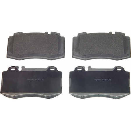 Wagner Brakes Disc Brake Pad Set-MX847 MX847