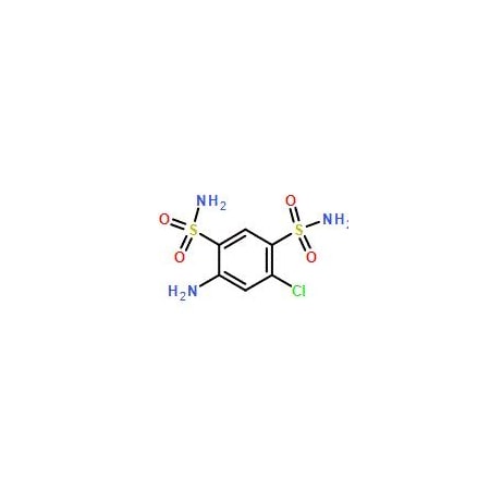Ak Scientific 4-Amino-6-chloro-1, 3-benzenedisulfonamide (500g), CAS 121-30-2 G771-500g