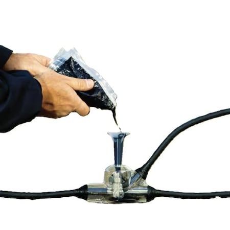 3M Scotchcast Wye Resin Splice Kit, 600 V, 10PK 90-B1N