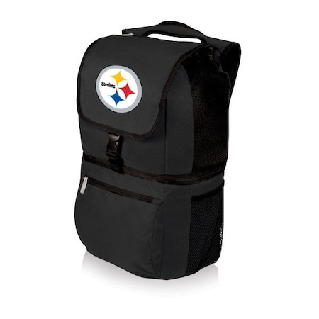 Picnic Time Family Of Brands Pittsburgh Steelers - Zuma Backpack Cooler, (Black) 634-00-175-254-2