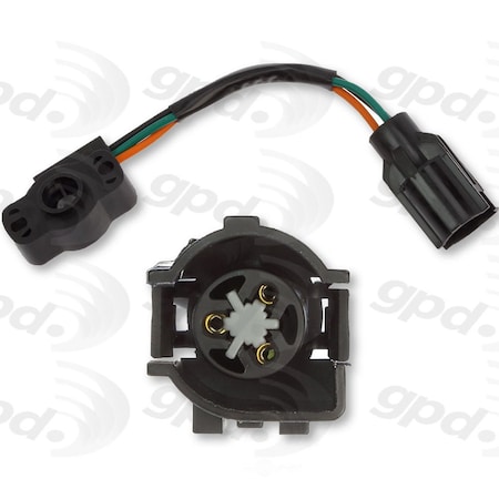 Global Parts Distributors Global Throttle Position Sensor 1812006