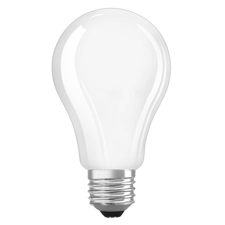 Ledvance/ Sylvania A21 SHAPE, 2605LM, 18W, 4000K, >80 CRI, FROSTED, MEDIUM LED18A21/UNVFR840/MED