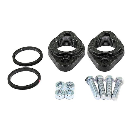 Grundfos FlangeFittingSet, CastIron, NPT, 11/2in 539605