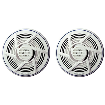 Pioneer 6.5 inch 2 Way Marine Speaker Pair TS-MR1640