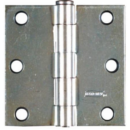 Eat-In N195-651 3 x 3 in. Broad Hinge, 2PK EA2061715