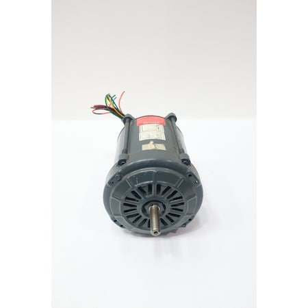 Ge AC MOTOR 1/2HP 3450RPM 115V-AC 230V-AC 1PH 5KC49FG1101EX