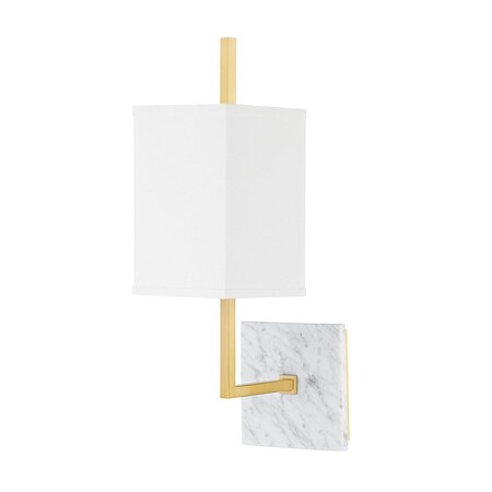 Mitzi Mikaela 1 Light Wall Sconce 39.5 In. Aged Brass H700101-AGB