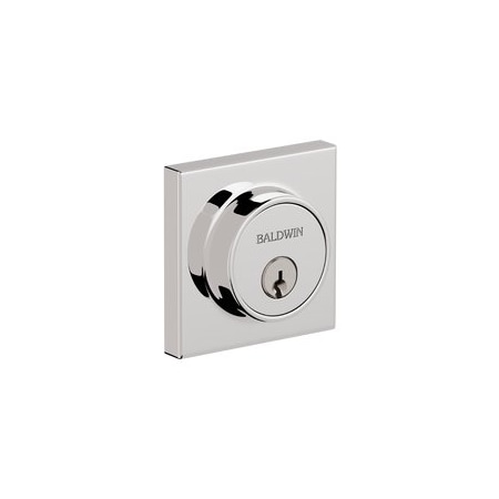 Baldwin Proximity Deadbolts Single Cylinder Bright Chrome 8220LL260WBT