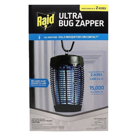 Raid ULTRA BUG ZAPPER W/ OCTEN 40W-ZAP-RAID