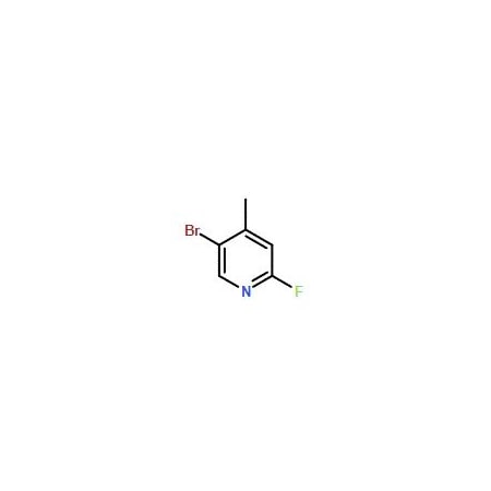 Ak Scientific 5-Bromo-2-fluoro-4-methylpyridine (25g), CAS 864830-16-0 W8884-25g